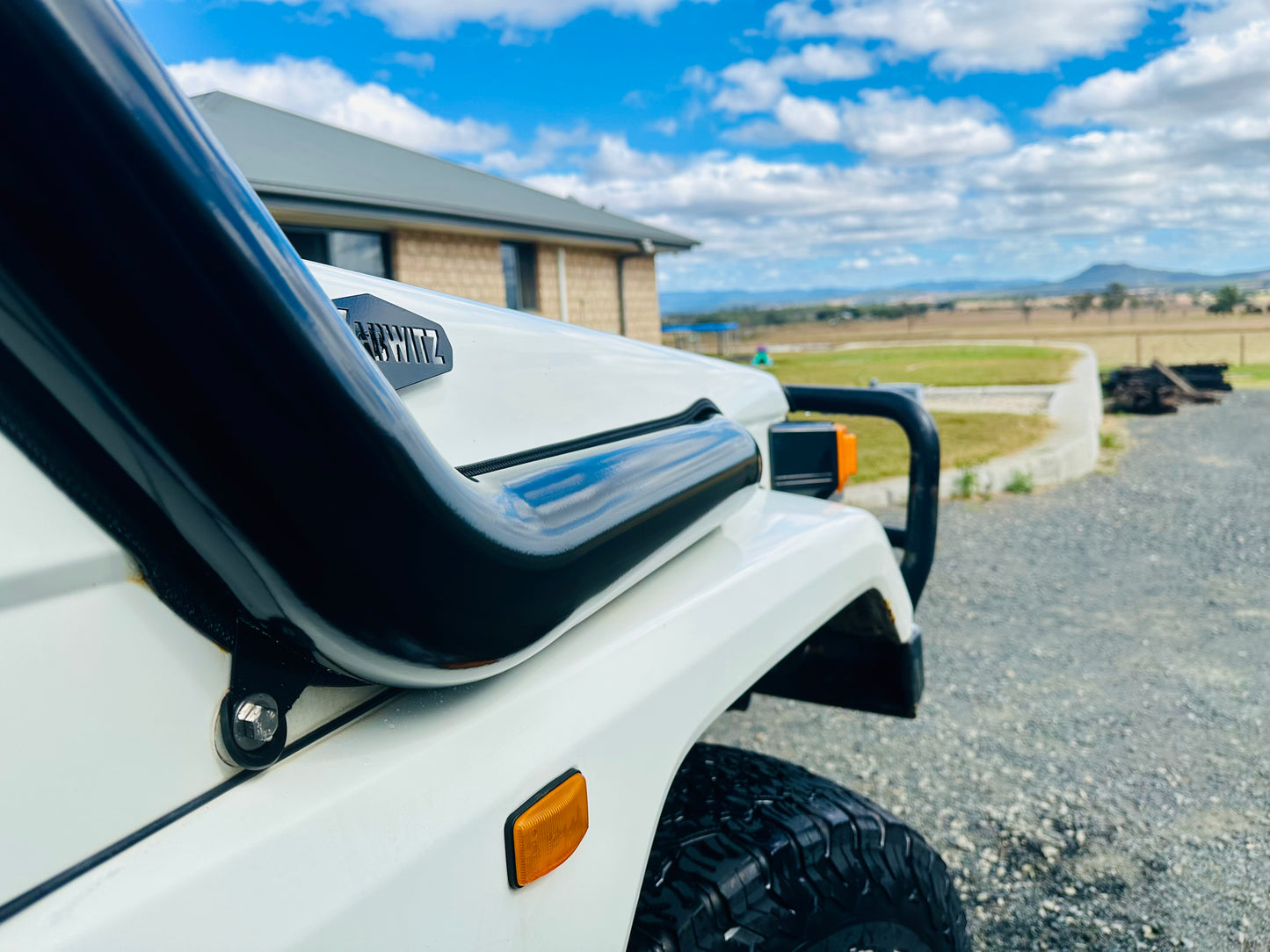 Toyota Landcruiser 75 series 4" Snorkel
