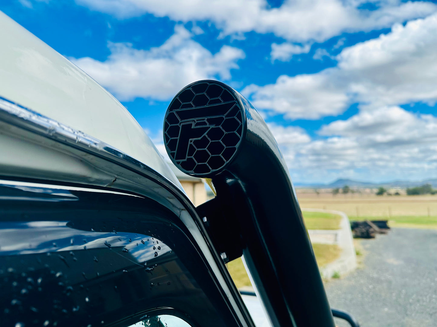 Toyota Landcruiser 75 series 4" Snorkel