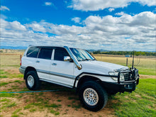 Toyota Landcruiser 100/105 Series 5" Short Entry Snorkel