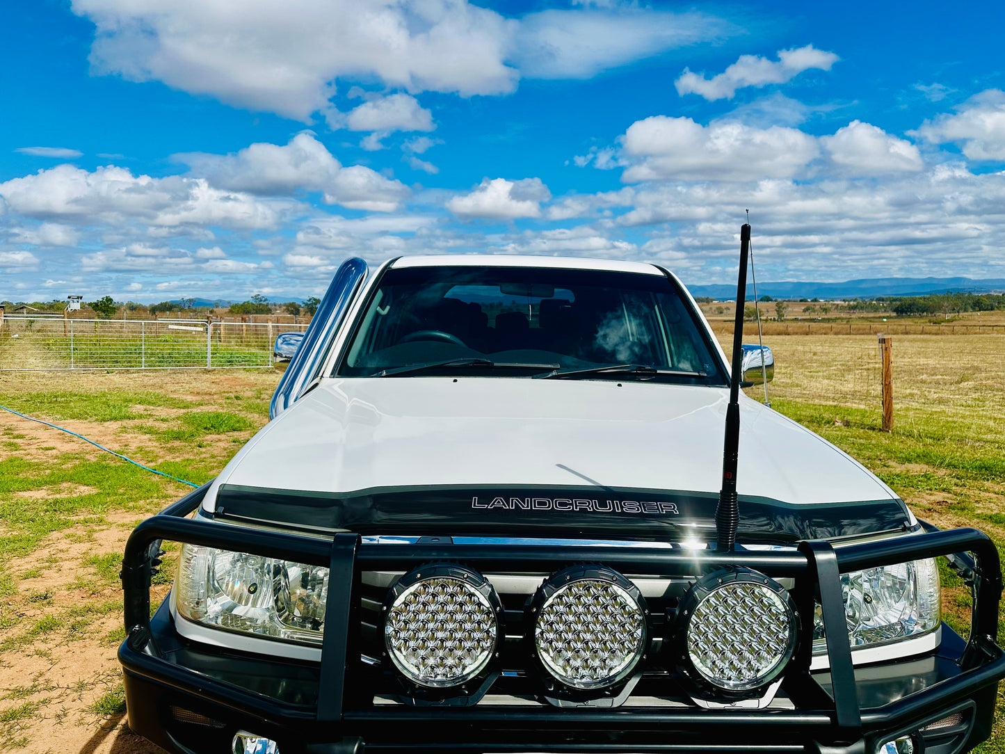 Toyota Landcruiser 100/105 Series 5" Short Entry Snorkel