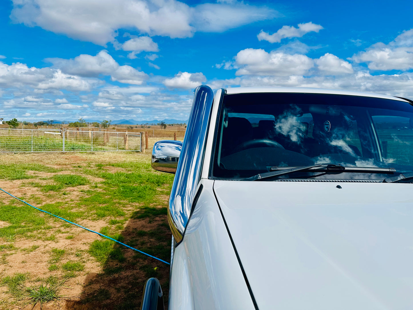 Toyota Landcruiser 100/105 Series 5" Short Entry Snorkel