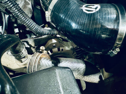 Nissan Patrol Y61 GU TD42 Clear Top Airbox/Intake - Factory Low Mount with Aftermarket Turbo