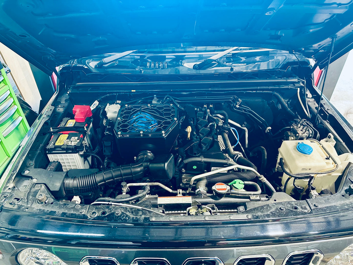 Suzuki Jimny (2018+) Clear Top Airbox