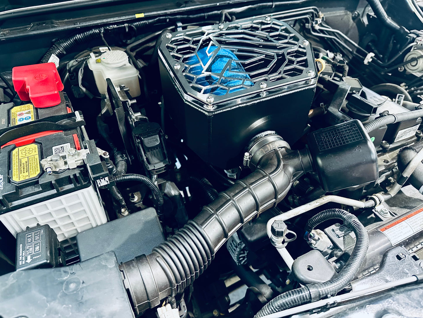 Suzuki Jimny (2018+) Clear Top Airbox