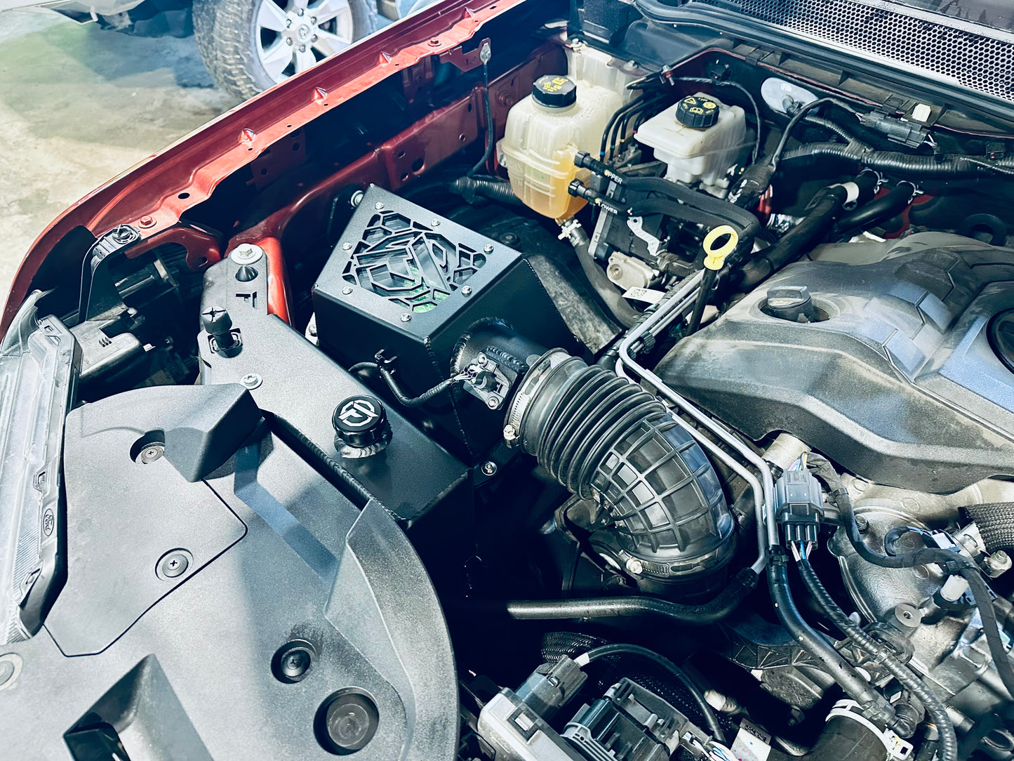 Ford Next Gen Ranger V6 (6cyl) Panel Airbox