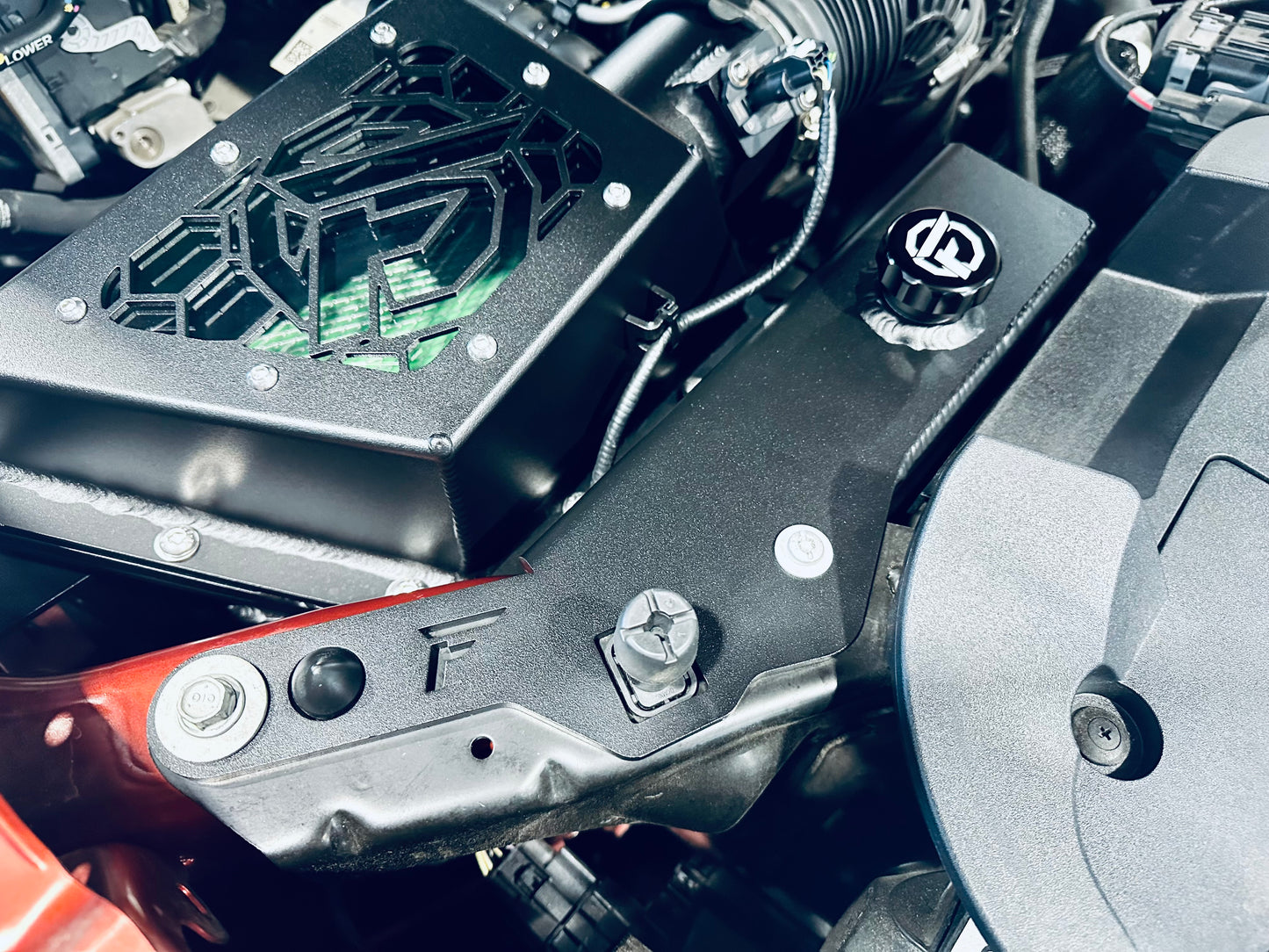 Ford Next Gen Ranger V6 (6cyl) Panel Airbox