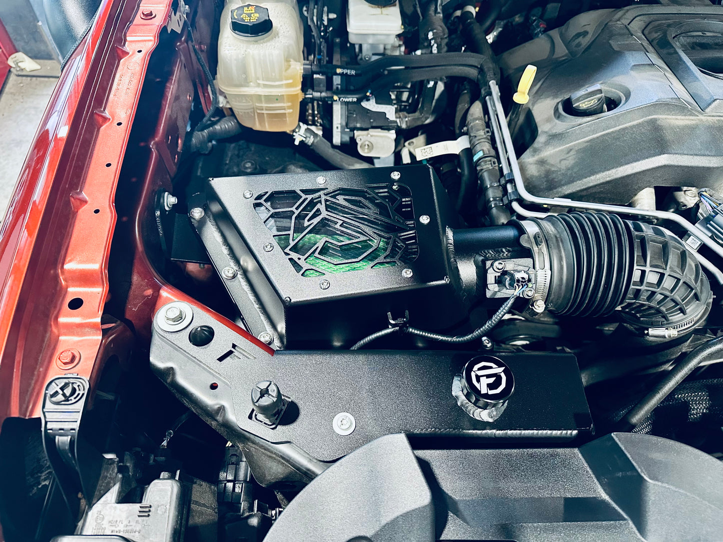 Ford Next Gen Ranger V6 (6cyl) Panel Airbox