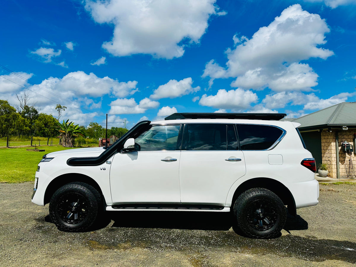 Nissan Patrol - Y62 - 5" Snorkel - Seamless Powder Coated