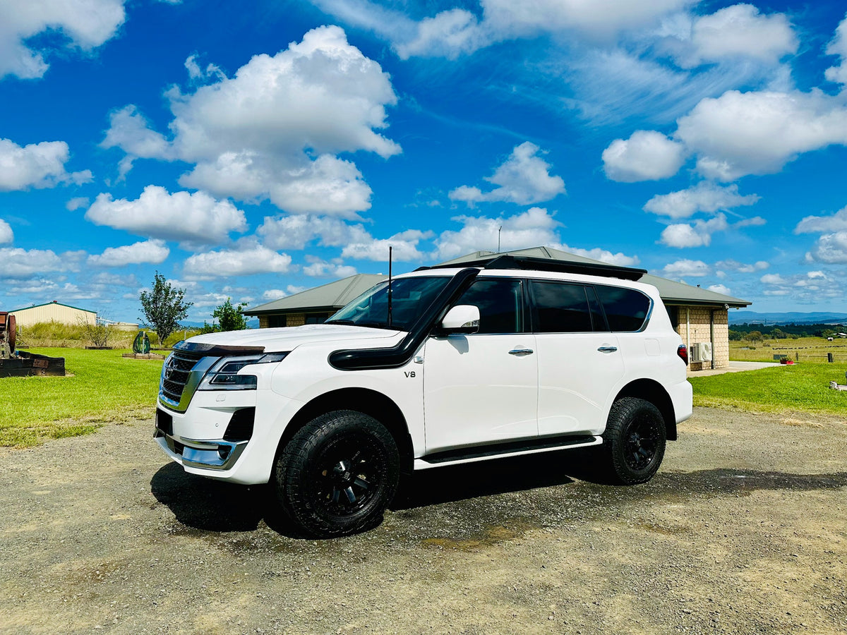 Nissan Patrol - Y62 - 5" Snorkel - Seamless Powder Coated