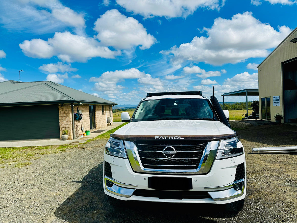 Nissan Patrol - Y62 - 5" Snorkel - Seamless Powder Coated