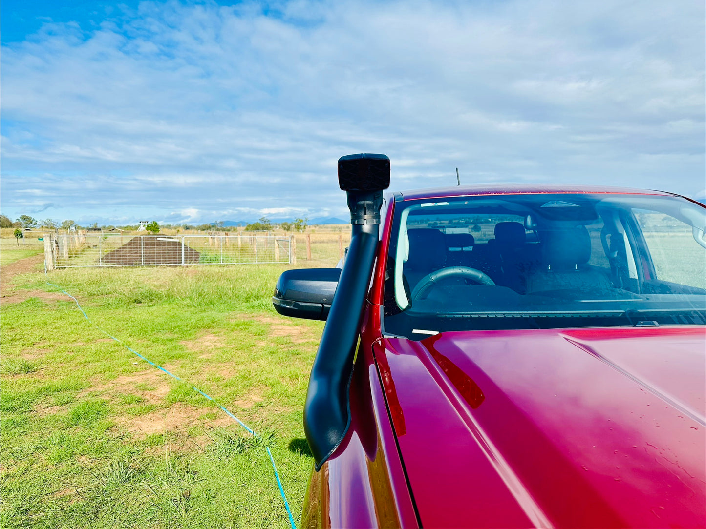 Ford Next Gen Ranger (2023+) 4" Mid Entry Snorkel with Ram Head
