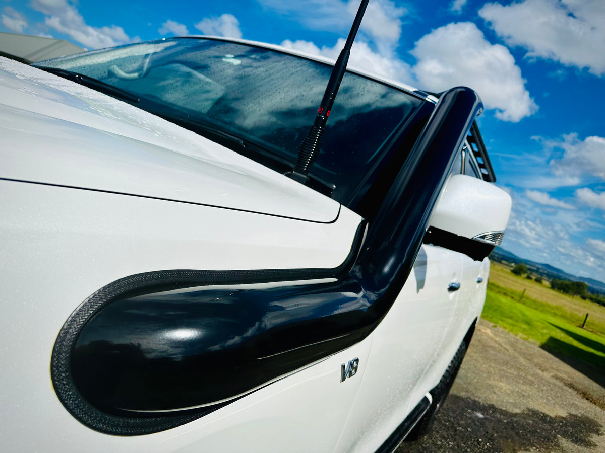 Nissan Patrol - Y62 - 5" Snorkel - Seamless Powder Coated