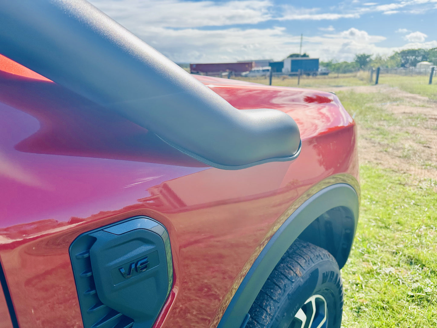 Ford Next Gen Ranger (2023+) 4" Mid Entry Snorkel with Ram Head