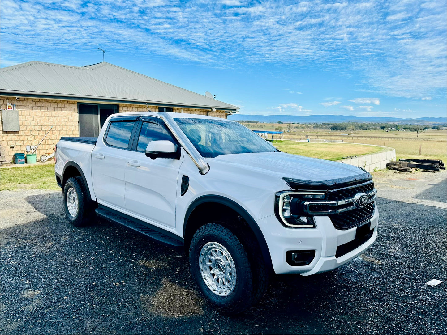 Ford Next Gen Ranger (2023+) 4" Short Entry Snorkel