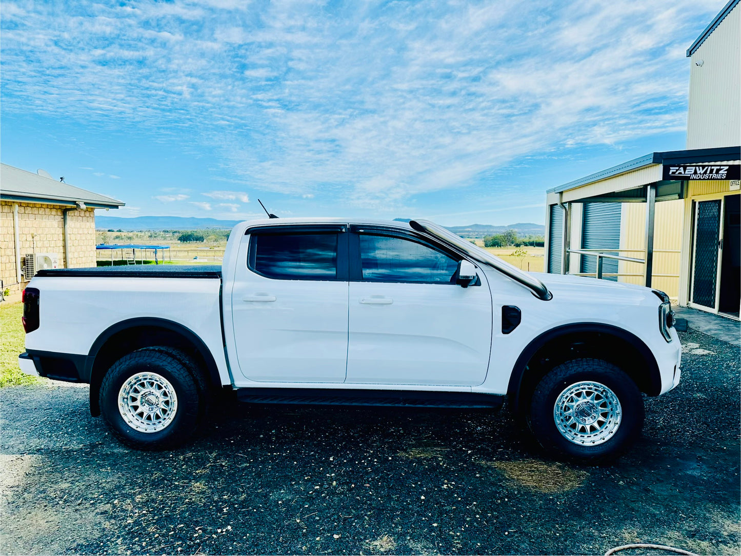 Ford Next Gen Ranger (2023+) 4" Short Entry Snorkel
