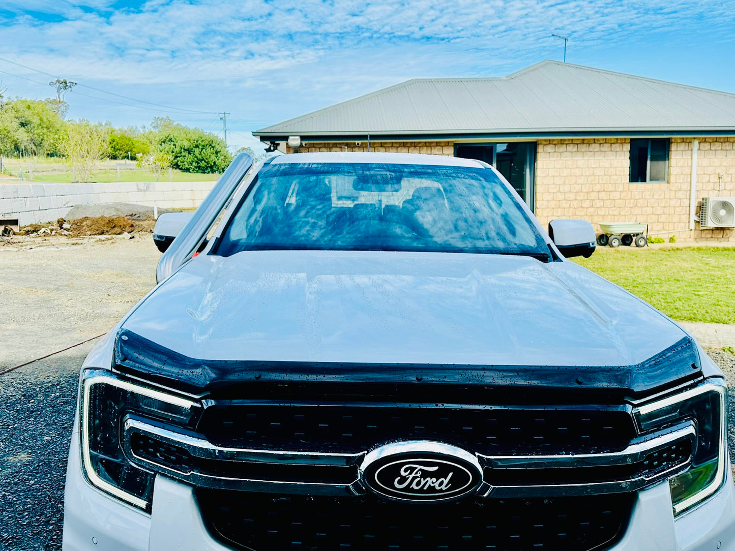 Ford Next Gen Ranger (2023+) 4" Short Entry Snorkel