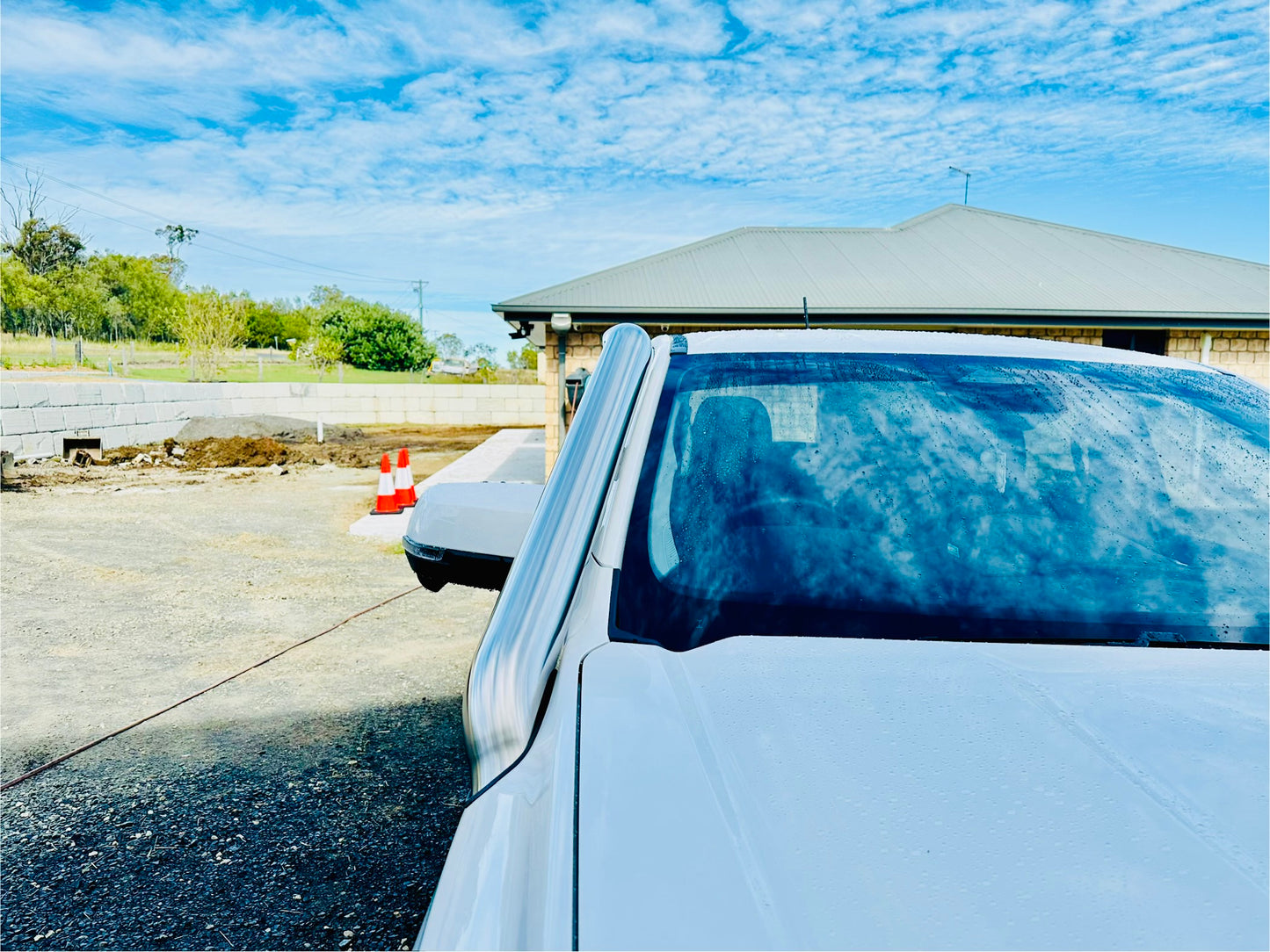 Ford Next Gen Ranger (2023+) 4" Short Entry Snorkel