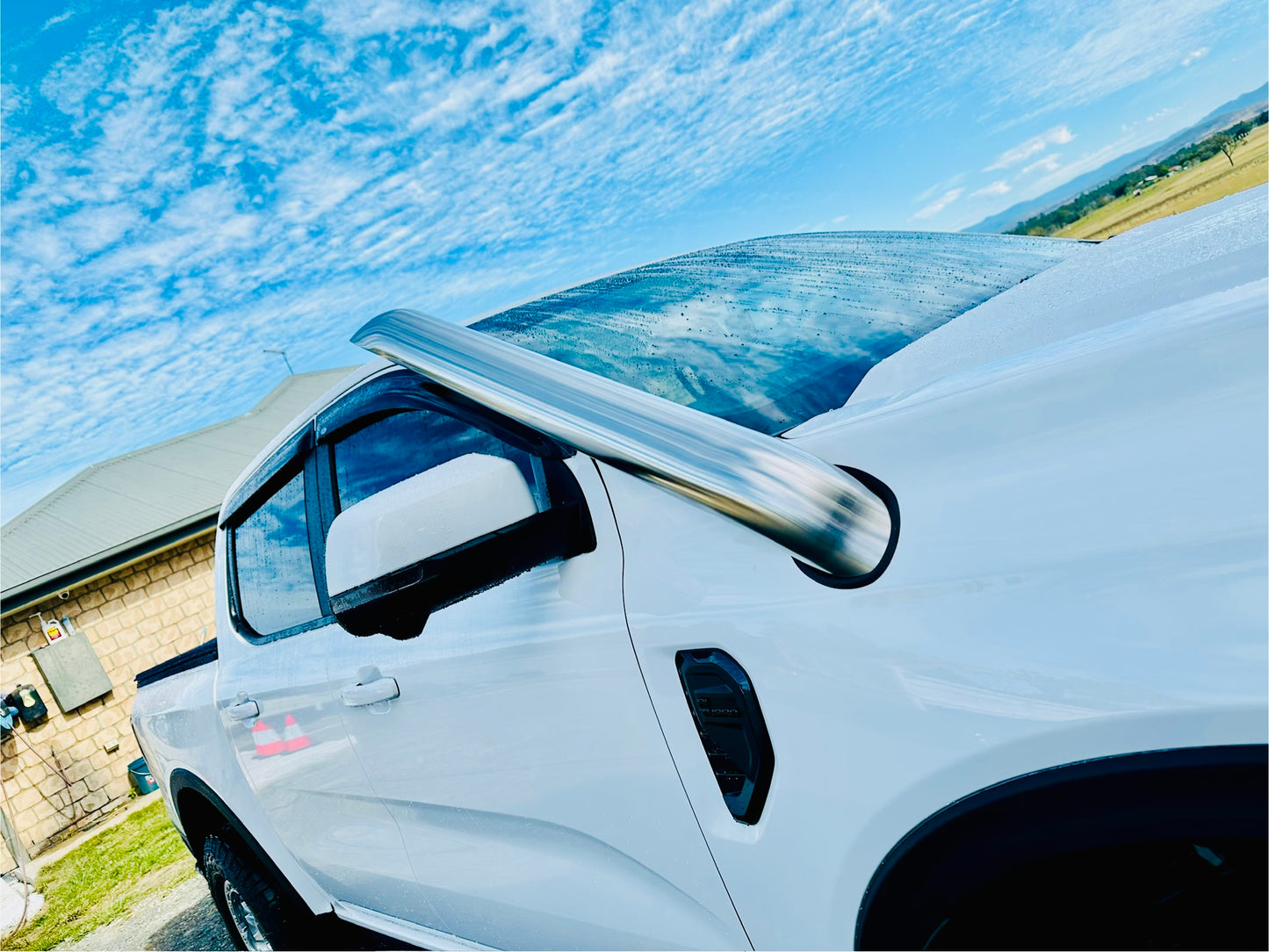 Ford Next Gen Ranger (2023+) 4" Short Entry Snorkel