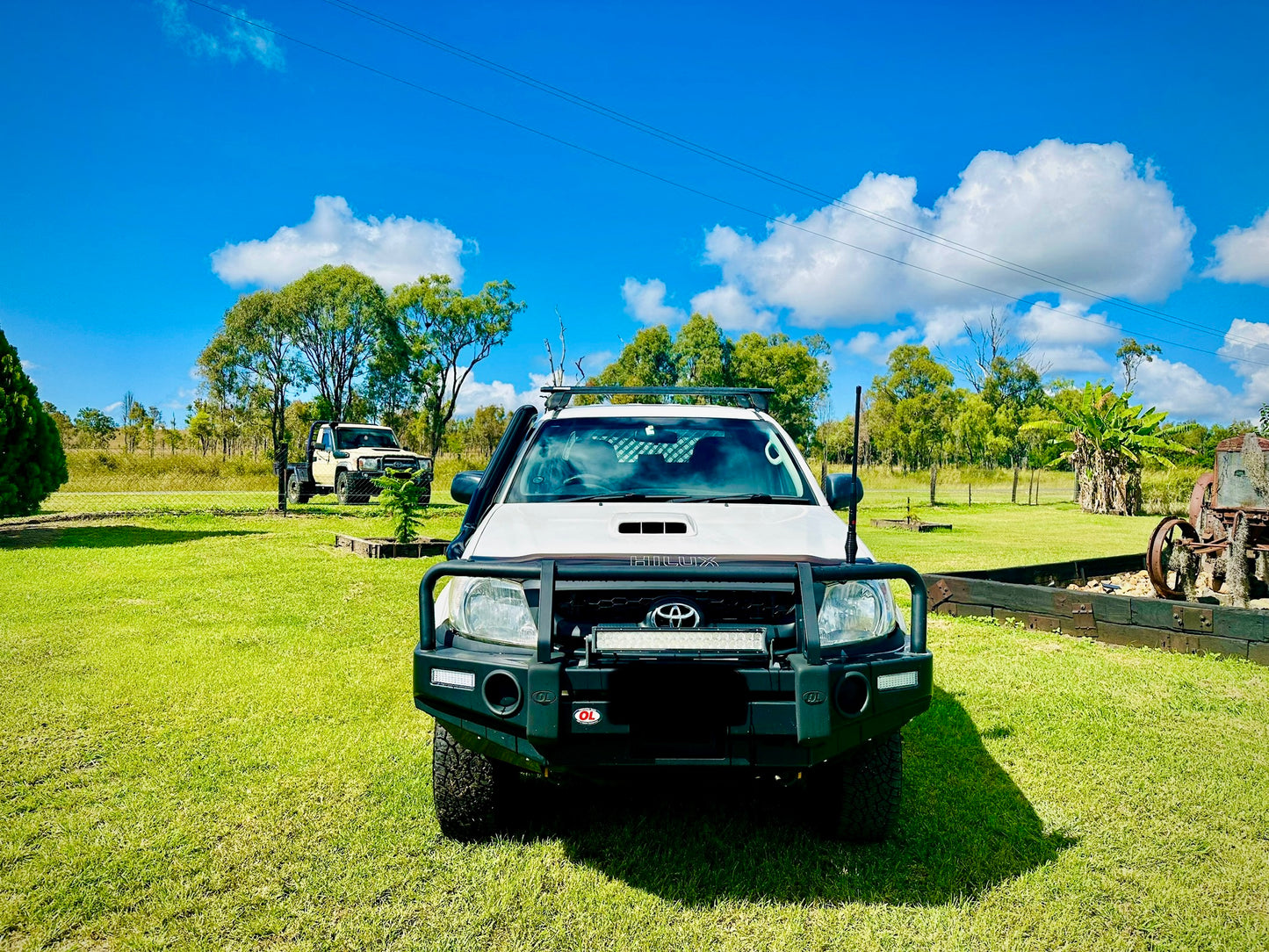 Toyota Hilux N70 (2005-2014) 4" Cover up Snorkel