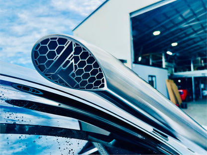 Ford Next Gen Ranger (2023+) 4" Short Entry Snorkel