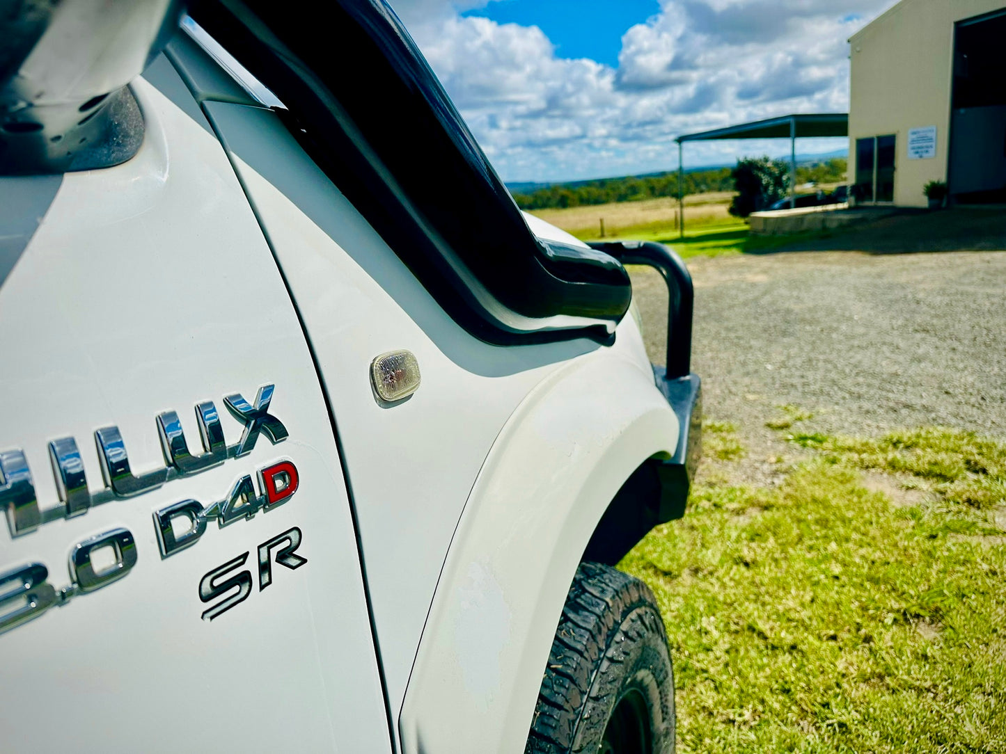 Toyota Hilux N70 (2005-2014) 4" Cover up Snorkel