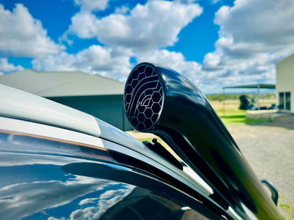 Toyota Hilux N70 (2005 - 2014) - Cover up Snorkel & Clear Top Airbox Package