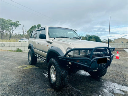 Toyota Landcruiser 80 Series 4" Mid Entry Snorkel