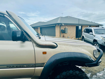 Toyota Landcruiser 80 Series 4" Mid Entry Snorkel