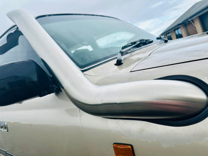 Toyota Landcruiser 80 Series 4" Mid Entry Snorkel