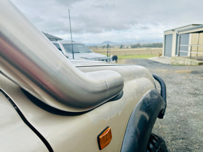 Toyota Landcruiser 80 Series 4" Mid Entry Snorkel