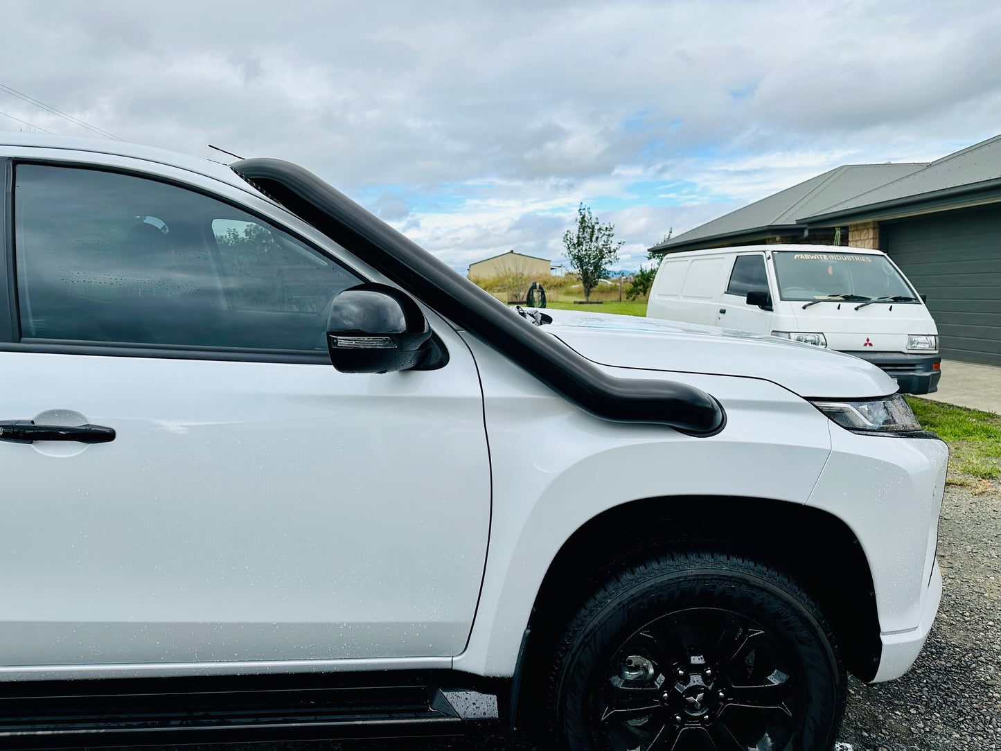 Mitsubishi Triton MR - Snorkel - Snorkel & Clear Top Airbox Package