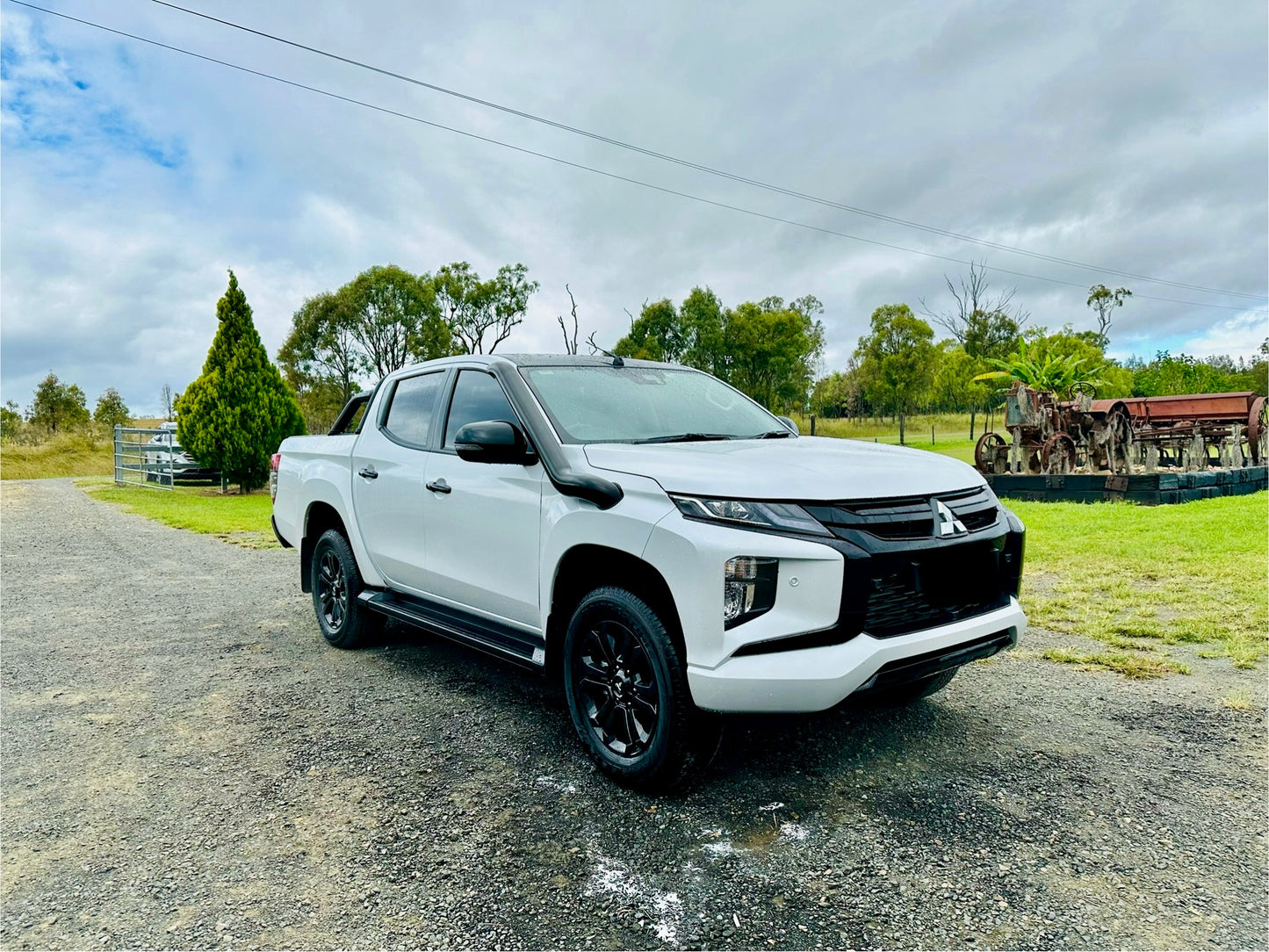 Mitsubishi Triton MR - Snorkel - Snorkel & Clear Top Airbox Package