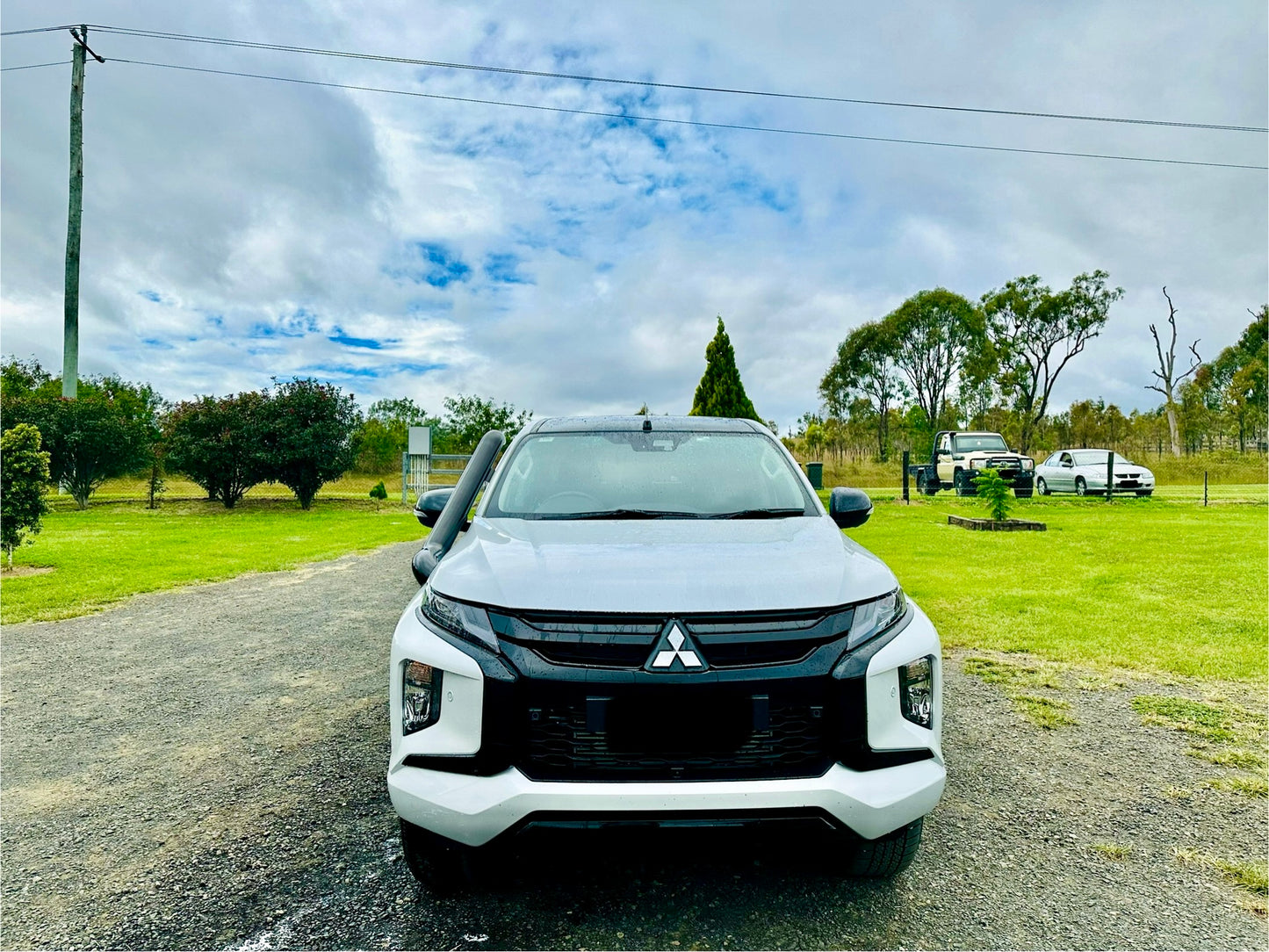 Mitsubishi Triton MR - Snorkel - Snorkel & Clear Top Airbox Package