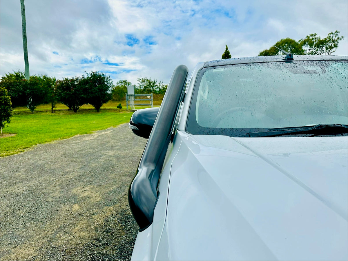 Mitsubishi Triton MR - Snorkel - Seamless Powder Coated