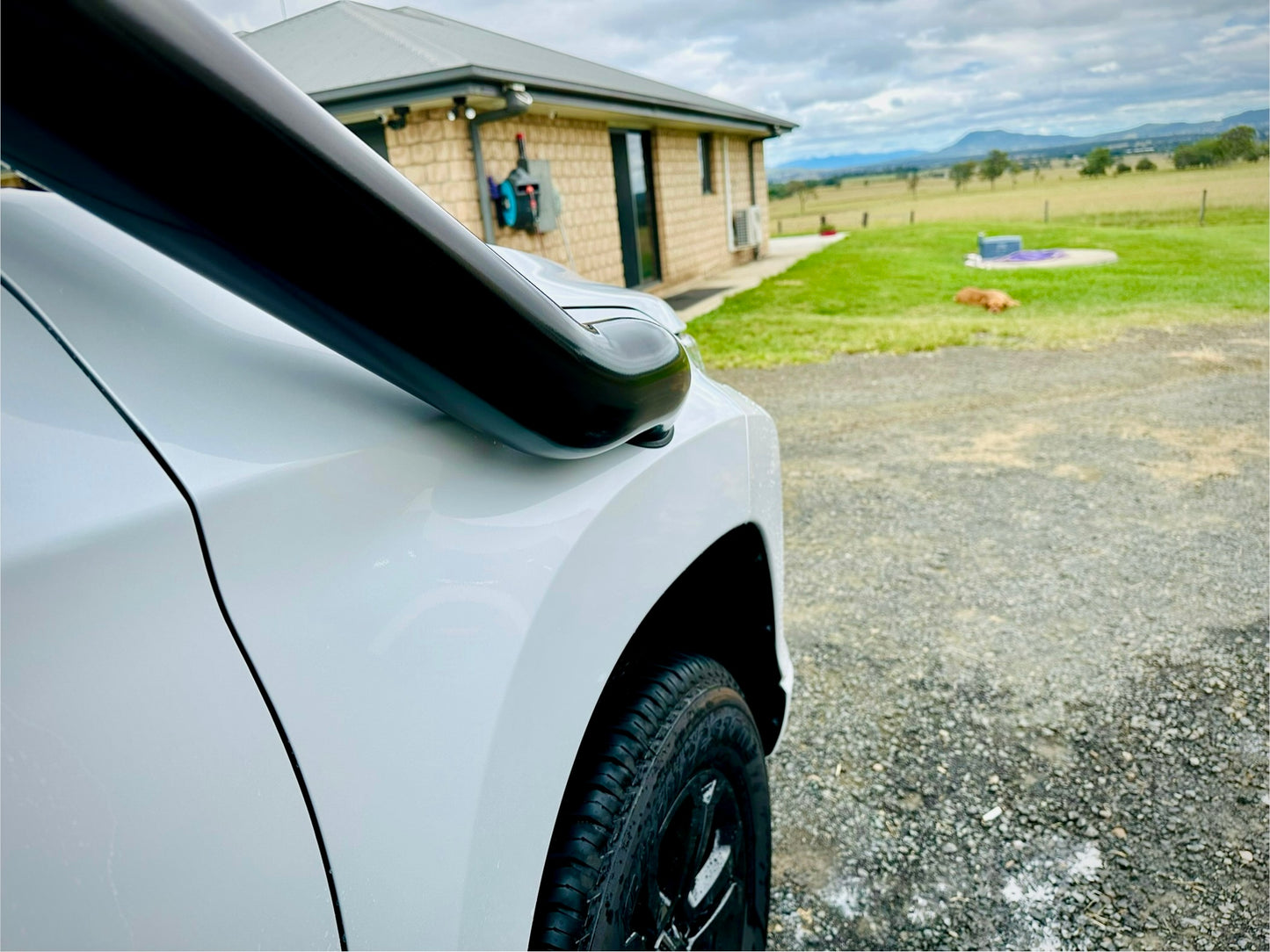 Mitsubishi Triton MR - Snorkel - Snorkel & Clear Top Airbox Package