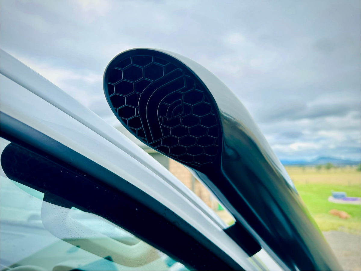 Mitsubishi Triton MR - Snorkel - Seamless Powder Coated