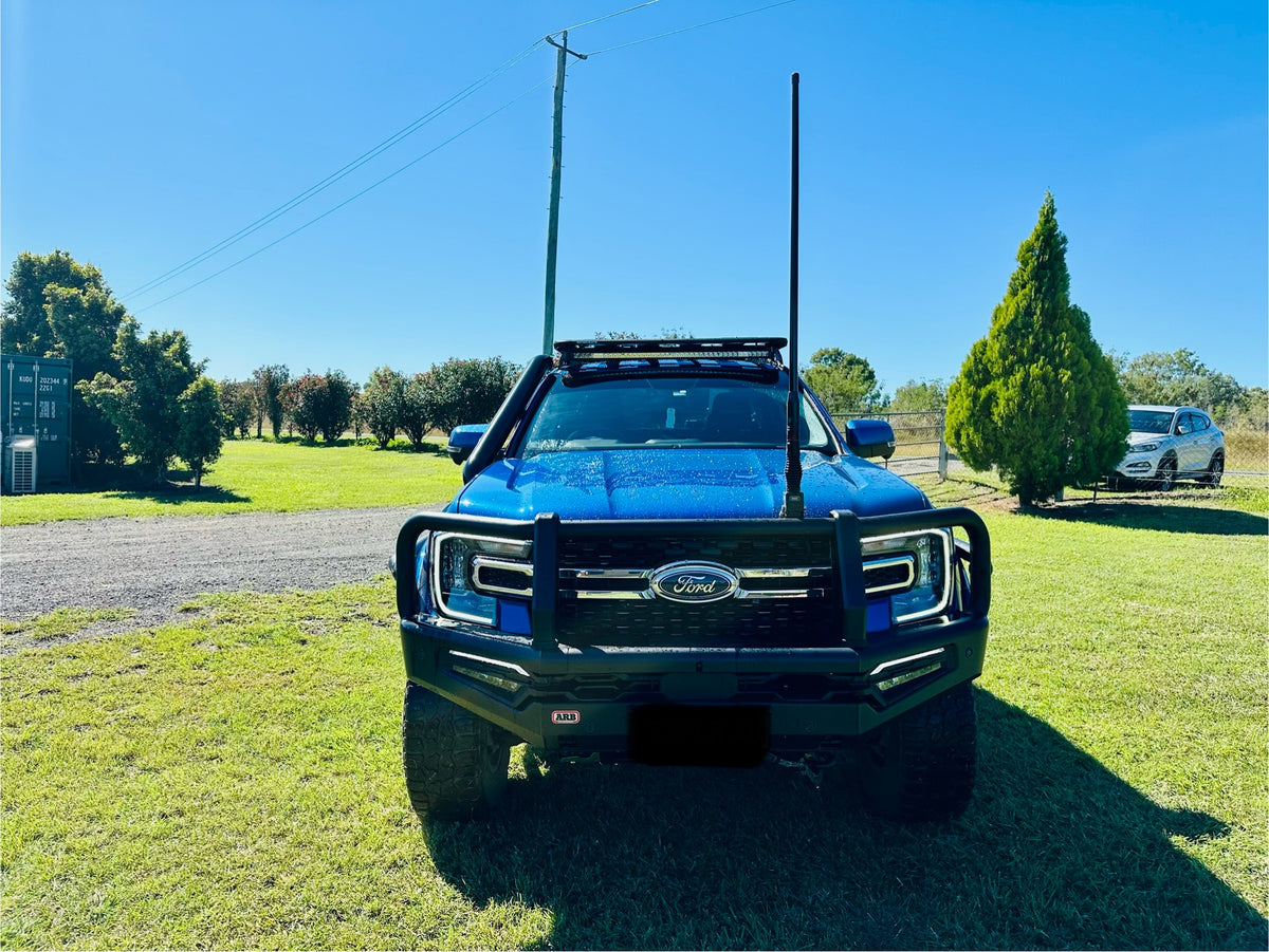 Ford Next Gen Ranger - Short Entry Snorkel - Seamless Powder Coated