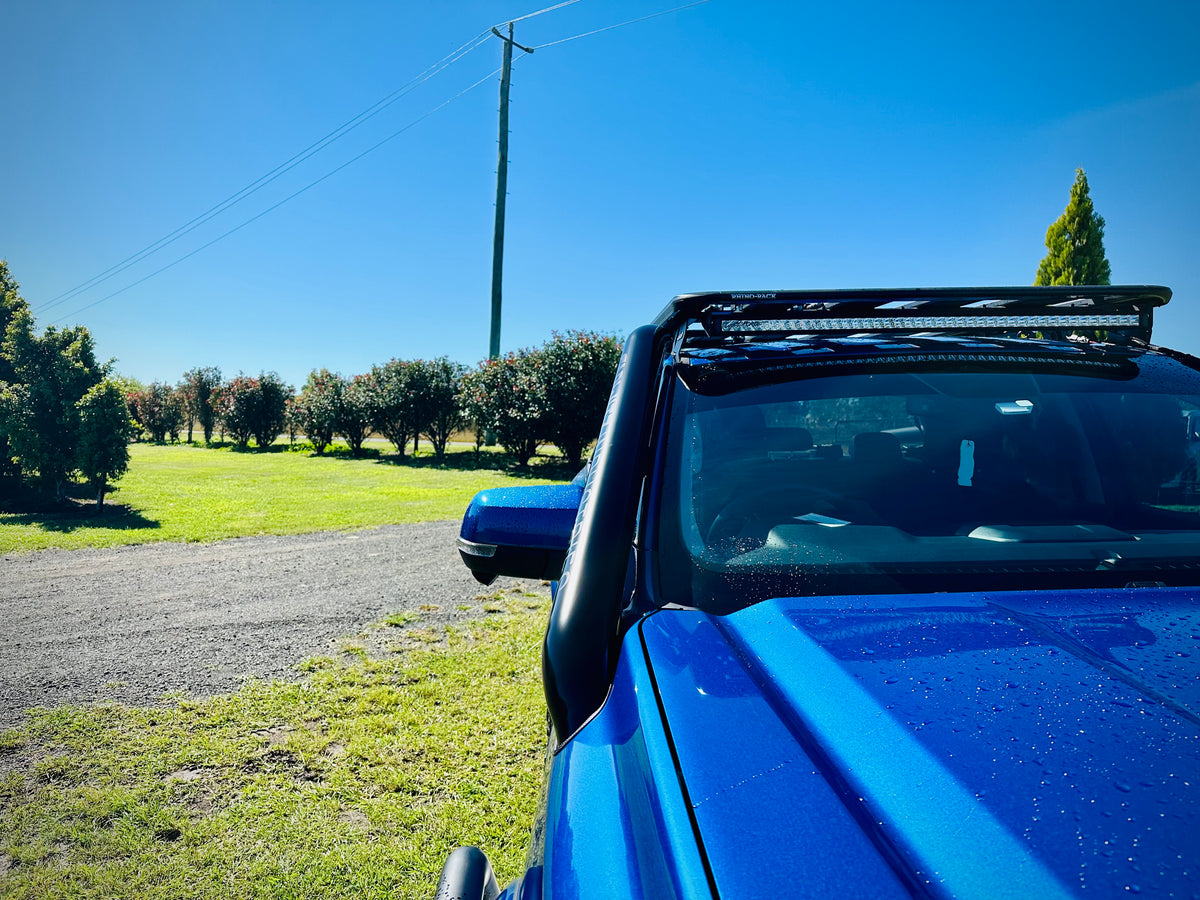 Ford Next Gen Ranger - Short Entry Snorkel - Seamless Powder Coated