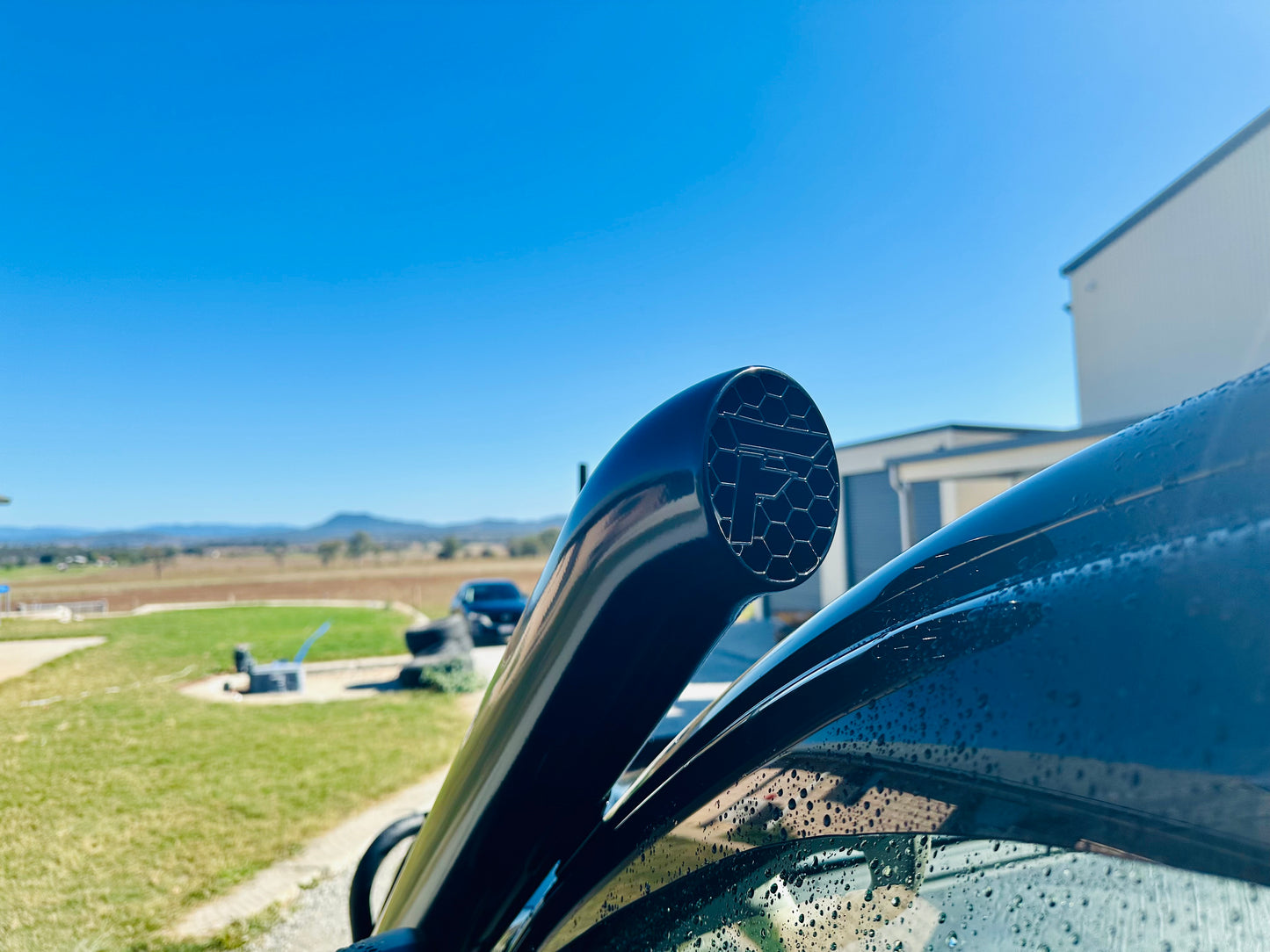 Great Wall Cannon (2020+) 4" DUAL Short Entry Snorkels