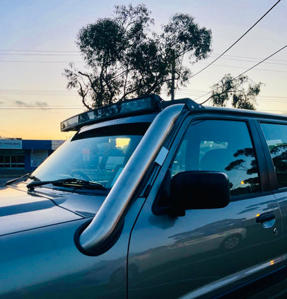 Nissan Patrol GU (ZD30/TD42) 4" Short Entry Snorkel