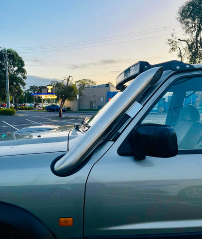 Nissan Patrol GU (ZD30/TD42) 4" Short Entry Snorkel