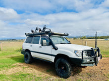 Toyota Landcruiser 100/105 Series 5" Short Entry Snorkel with Ram Head