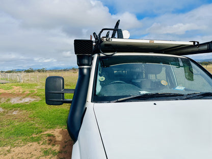 Toyota Landcruiser 100/105 Series 5" Short Entry Snorkel with Ram Head