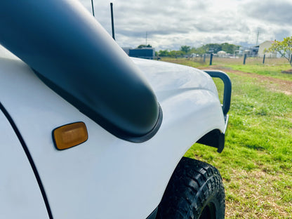 Toyota Landcruiser 100/105 Series 5" Short Entry Snorkel with Ram Head