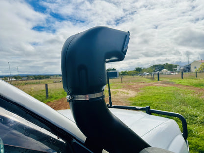 Toyota Landcruiser 100/105 Series 5" Short Entry Snorkel with Ram Head