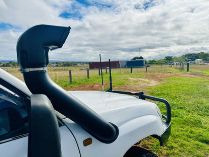 Toyota Landcruiser 100/105 Series 5" Short Entry Snorkel with Ram Head