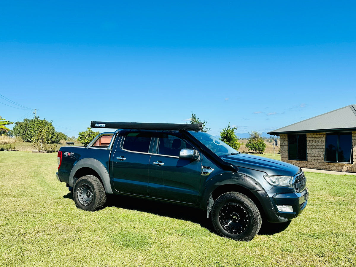 Ford PX Ranger (3.2Lt) - Mid Entry Snorkel - Basic Weld Powder Coated