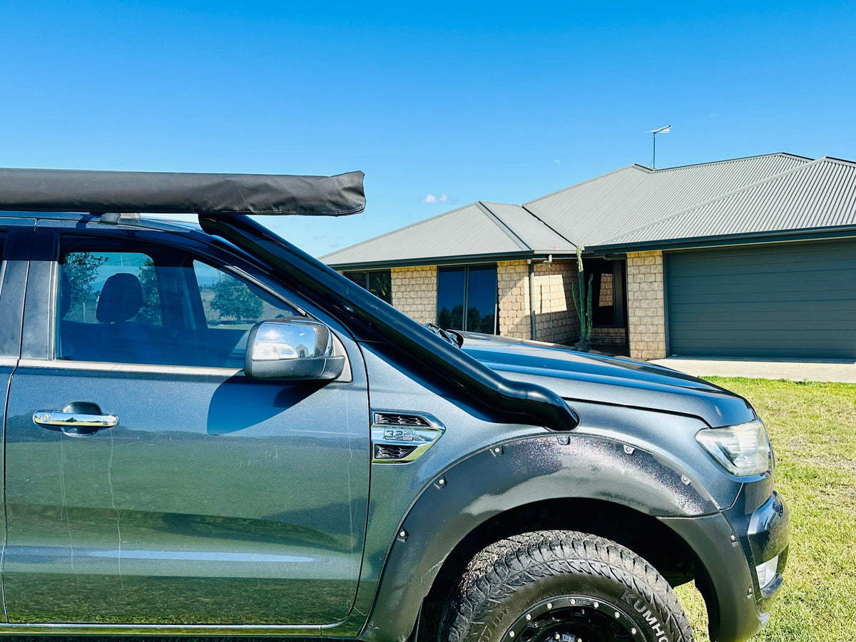 Ford PX Ranger (3.2Lt) - Mid Entry Snorkel - Basic Weld Powder Coated