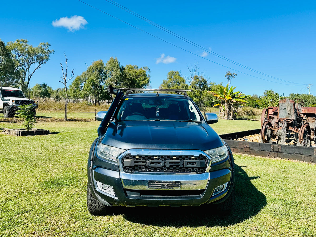 Ford PX Ranger (3.2Lt) - Mid Entry Snorkel - Basic Weld Powder Coated