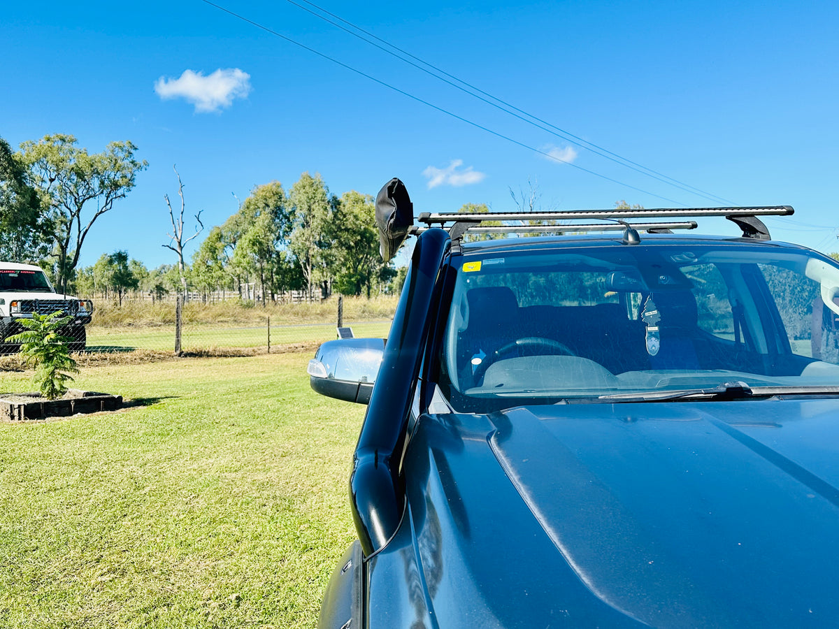 Ford PX Ranger (3.2Lt) - Mid Entry Snorkel - Basic Weld Powder Coated